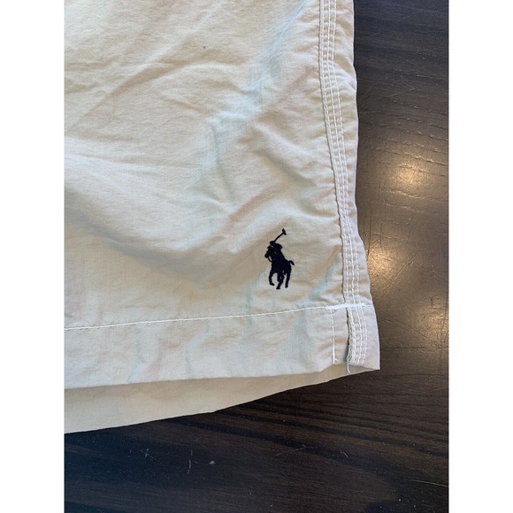 Polo Ralph Lauren Swimwear Swim Trunks Mens XL Cargo Bathing Suit Shorts READ - Picture 9 of 15